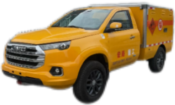 1.5噸礦用柴油機無軌爆破器材運輸車