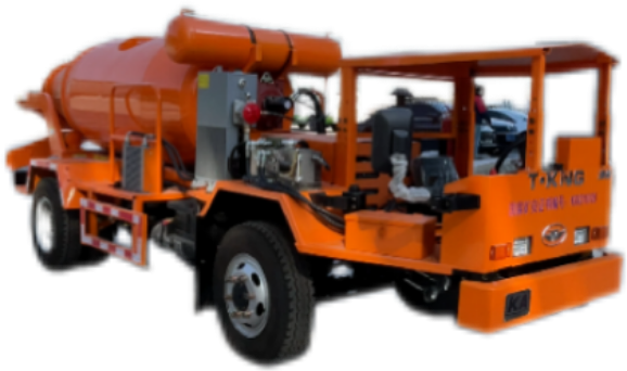 3立方礦用混凝土攪拌運(yùn)輸車（超低）